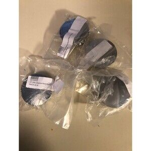 4 C7 GMC Center Wheel Caps Chrome Plastic 2022-2023